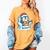 Cute Christmas Penguin Reading Book Cozy Winter Holiday Art Women's Comfort Colors T-Shirt Mustard Cute Christmas Penguin Reading Book Cozy Winter Holiday Art Women's Comfort Colors T-Shirt Mustard