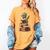 Cute Dragon Reading Book Bookworm Dragons And Books Women's Comfort Colors T-Shirt Mustard