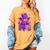 Cute Dragon Reading Books Bookworm Women's Comfort Colors T-Shirt Mustard Cute Dragon Reading Books Bookworm Women's Comfort Colors T-Shirt Mustard
