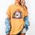 Cute Ghost Drinking Coffee Halloween Reading Book Retro Women's Comfort Colors T-Shirt Mustard Cute Ghost Drinking Coffee Halloween Reading Book Retro Women's Comfort Colors T-Shirt Mustard