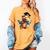 Cute Graduation Bear To Celebrate Your Graduate Women's Comfort Colors T-Shirt Mustard