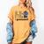 Cute Graduation Cat Masters High School T-Shirt For Men Women Kids Women's Comfort Colors T-Shirt Mustard