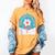 Cute Introvert Shy Teen Anti-Social Inner Strength Women's Comfort Colors T-Shirt Mustard