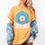 Cute Introvert Shy Teen Anti-Social Inner Strength Women's Comfort Colors T-Shirt Mustard