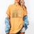 Cute Kawaii Cat Books Flowers Women's Comfort Colors T-Shirt Mustard Cute Kawaii Cat Books Flowers Women's Comfort Colors T-Shirt Mustard