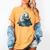 Cute Manatee Reading Book Bookworm Readers Manatee Lover Women's Comfort Colors T-Shirt Mustard Cute Manatee Reading Book Bookworm Readers Manatee Lover Women's Comfort Colors T-Shirt Mustard
