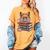 Cute Nerdy Fox Read Books Be Kind Stay Weird Book Club Premium Tri-Blend Women's Comfort Colors T-Shirt Mustard Cute Nerdy Fox Read Books Be Kind Stay Weird Book Club Premium Tri-Blend Women's Comfort Colors T-Shirt Mustard