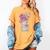 Cute Octopus Bookworm Fun Reading Tee For Book Lovers Women's Comfort Colors T-Shirt Mustard