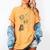 Cute Reading Cat With Kitten Dandelion Flowers Book Lover Women's Comfort Colors T-Shirt Mustard Cute Reading Cat With Kitten Dandelion Flowers Book Lover Women's Comfort Colors T-Shirt Mustard