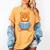 Cute Teddy Bear Reading Book Adorable For Readers Women's Comfort Colors T-Shirt Mustard