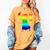 Dabbing Graduate 2018 Graduation Celebration Women's Comfort Colors T-Shirt Mustard