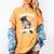 Dabbing Graduation Boy 1st Grade Class Of 2021 Nailed It Women's Comfort Colors T-Shirt Mustard