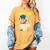 Dabbing Graduation Boy 8th Grade Class Of 2021 Women's Comfort Colors T-Shirt Mustard