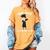 Dabbing Graduation Boy Class Of 2019 We Out Women's Comfort Colors T-Shirt Mustard