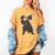 Dabbing Graduation Class Of 2020 Men Boys Kids Graduates Women's Comfort Colors T-Shirt Mustard