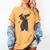 Dabbing Graduation Class Of 2023 Shirt History Month Women's Comfort Colors T-Shirt Mustard