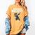 Dabbing Graduation Class Of 2025 Boy Kindergarten Nailed It Women's Comfort Colors T-Shirt Mustard