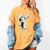 Dabbing Graduation Class Of 2025 Men Graduation Women's Comfort Colors T-Shirt Mustard