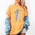 Dabbing Graduation Class Of 2025 Woman Graduation Women's Comfort Colors T-Shirt Mustard