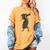 Dabbing Graduation Class Of 2025 Women History Month Women's Comfort Colors T-Shirt Mustard