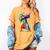 Dabbing Graduation Women Women's Comfort Colors T-Shirt Mustard