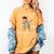 The Dabbing Llama Graduation Class Of 2018 T-Shirt Women's Comfort Colors T-Shirt Mustard