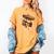 Dabbing Mexican Pizza Dance Food Lover Graduation Women's Comfort Colors T-Shirt Mustard