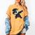 Dabbing Panda Bear Graduation Senior 2019 Shirt Women's Comfort Colors T-Shirt Mustard