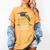 Dabbing Taco 6th Grade Graduation Shirt Sixth Grade Later Women's Comfort Colors T-Shirt Mustard