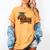 Dachshund Graduation 2018 Dog Graduation Shirt For Men Women Kids Women's Comfort Colors T-Shirt Mustard
