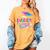 My Daddy Did It Tee Graduation Graduated Dad Proud Children Women's Comfort Colors T-Shirt Mustard