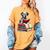 Dalmatian Reading Books Matching Bookworm Readers Librarian Women's Comfort Colors T-Shirt Mustard