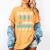Dance Team Senior 2026 Senior Night Graduation Grad Women's Comfort Colors T-Shirt Mustard