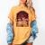 Dark Romance Smut Reader Spicy Book In My Monster Romance Women's Comfort Colors T-Shirt Mustard