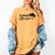 My Daughter Mastered It Tee Shirt Masters Graduation Women's Comfort Colors T-Shirt Mustard