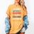 A Day Without Reading I Have No Idea Book Lovers Women's Comfort Colors T-Shirt Mustard