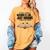 A Day Without Reading Is Like I Have No Idea Women Books Women's Comfort Colors T-Shirt Mustard