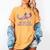 Most Days I Just Wanna Be An Axolotl Salamander Introvert Raglan Baseball Tee Women's Comfort Colors T-Shirt Mustard