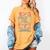 DCC Mongo And Donut Face-Off With Kanji Gamer Series Book Women's Comfort Colors T-Shirt Mustard