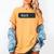 Dear Person Behind Me If You Can Read This Introvert Women's Comfort Colors T-Shirt Mustard Dear Person Behind Me If You Can Read This Introvert Women's Comfort Colors T-Shirt Mustard