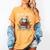 Dear Santa More Book Please Christmas Book Librarian Women's Comfort Colors T-Shirt Mustard