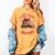 Dear Santa Only My Books Were Naughty Women's Comfort Colors T-Shirt Mustard Dear Santa Only My Books Were Naughty Women's Comfort Colors T-Shirt Mustard