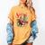Dear Santa More Books Please Christmas Women's Comfort Colors T-Shirt Mustard