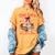 Dear Santa More Books Please Coquette Bow Books Christmas Women's Comfort Colors T-Shirt Mustard