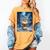 Deer Reads Book Women Girls Reindeer Women's Comfort Colors T-Shirt Mustard Deer Reads Book Women Girls Reindeer Women's Comfort Colors T-Shirt Mustard