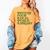 Defend Your Local Public Library For Book Lovers Women's Comfort Colors T-Shirt Mustard