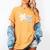 Defend Public Library Support Local Library Book Lover Women's Comfort Colors T-Shirt Mustard