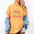 DEng Doctor Of Engineering Doctorate Graduation Women's Comfort Colors T-Shirt Mustard