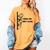 Dental Hygienist Hygiene School Squad RDH Graduation Women's Comfort Colors T-Shirt Mustard