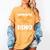 Dino Nuggets Chicken Snack Memory Bite Women's Comfort Colors T-Shirt Mustard